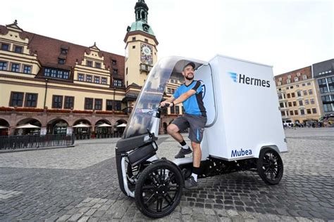 hermes leipzig job